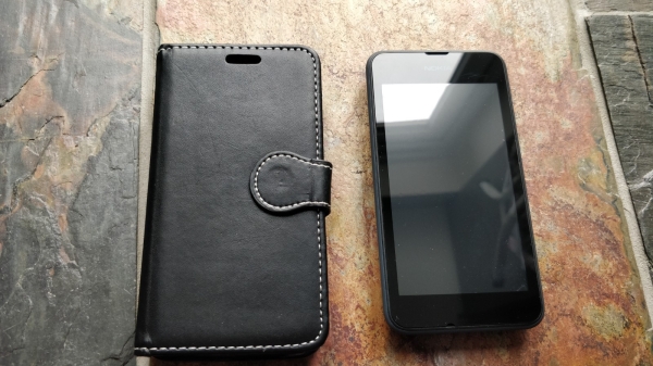 Nokia Lumia 530 4GB Vodafone Grey Mini Smartphone 512MB RAM 4,0″ Display Bildschirm