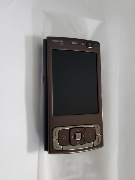 Nokia N95 Smartphone (entsperrt) – Kupferbraun