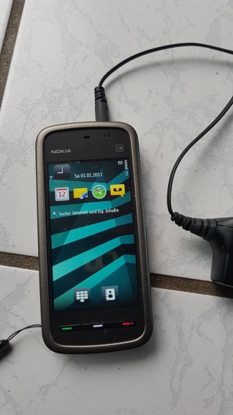 Nokia 5230 – Schwarz (Ohne Simlock) Smartphone