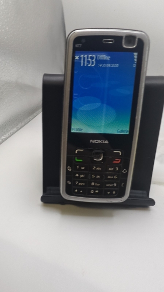 Nokia  N77 – Schwarz  Smartphone Sammler Gerät Ohne Simlock