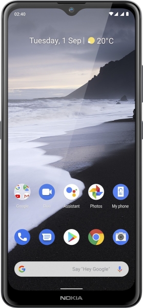 Nokia 2.4 Smartphone 6,5 Zoll Display Android Charcoal „wie neu“