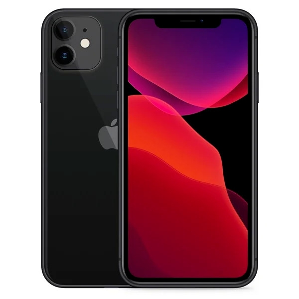 Apple iPhone 11 64GB entsperrt iOS Smartphone schwarz, 15% EXTRA RABATT – GUT B+