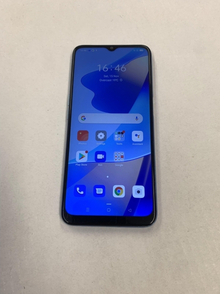 Oppo A16s Smartphone 64GB, blau, 6,5″ Display, Dual SIM – ENTSPERRT