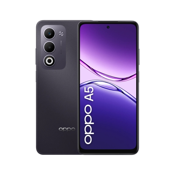 Smartphone OPPO A5 4G 6,67″ 4+128GB Mitternachtslila SCHWARZ