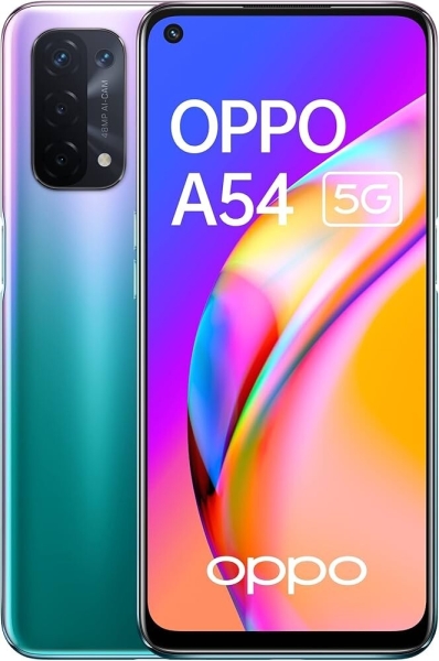 *RENOVIERT* OPPO A54 5G Smartphone 64GB – Fluid Black (Entsperrt) (Dual SIM)