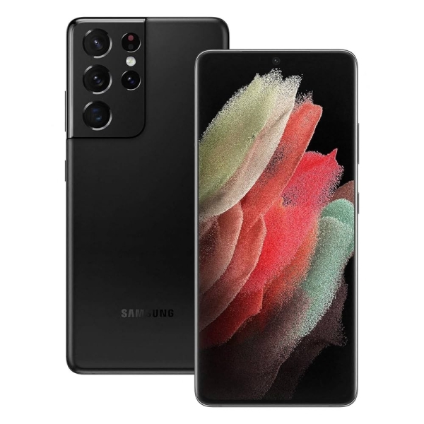 Samsung Galaxy S21 Ultra schwarz entsperrt Smartphone
