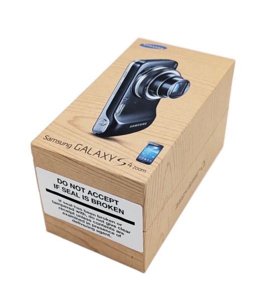 Samsung Galaxy S4 Zoom Smartphone, 1,5/8 GB, Schwarz