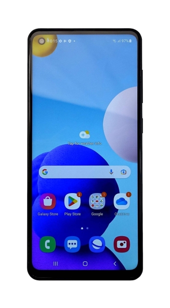 Samsung Galaxy A21s Smartphone, 32GB, Vodafone, schwarz, SM-A217F