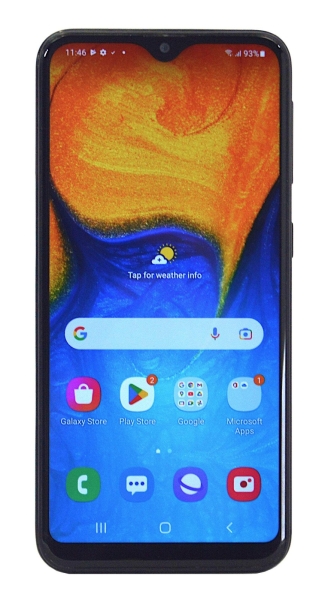 Samsung Galaxy A20e Smartphone, 32GB, Dual Sim, Vodafone, schwarz, SM-A202F/DS
