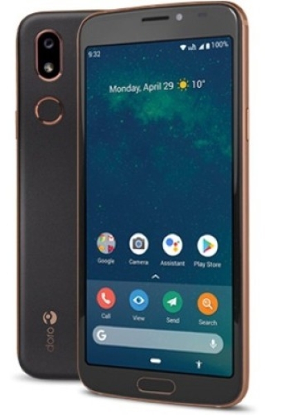 Doro 8080 4G DSB-0220 32GB 3GB 5,7″ entsperrt Android Senior Smartphone – schwarz