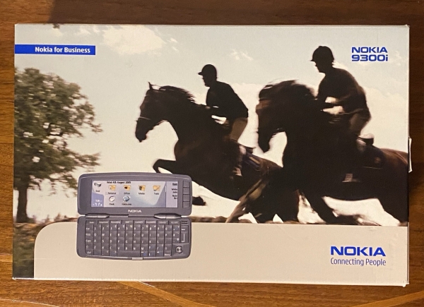 Nokia 9300i – Grau (Ohne Simlock) Smartphone – NEU in OVP