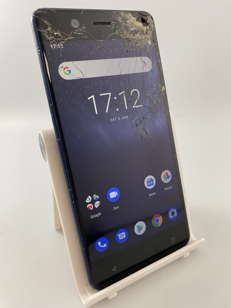 Nokia 5 TA-1024 blau entsperrt 16GB 5,2″ 13MP Android Smartphone gesprungen #C17