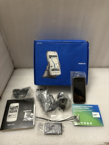 Smartphone Handy Nokia 5230 Touchscreen Motorrad GPS Navigation Bluetooth OVP✅