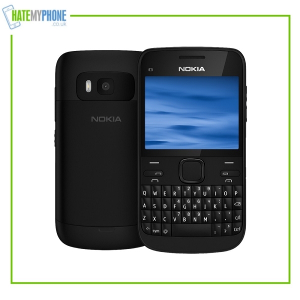 Nokia E6 schwarz entsperrt 8GB 2,46″ 8MP QWERTZ Tastatur Symbian Smartphone