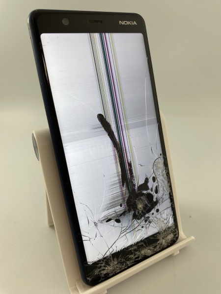 Nokia 5.1 blau entsperrt Single SIM 16GB 5,5″ Android Smartphone gesprungen #C17