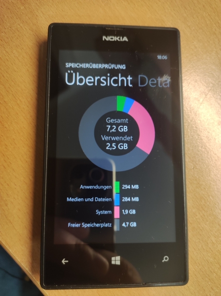 Nokia Lumia 520 Smartphone Windows Phone