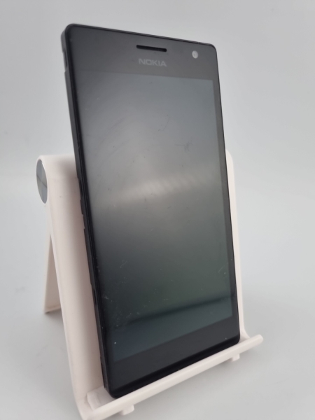 Nokia Lumia 735 schwarz 8GB 4,7″ 6,7MP Windows Smartphone defekt #B