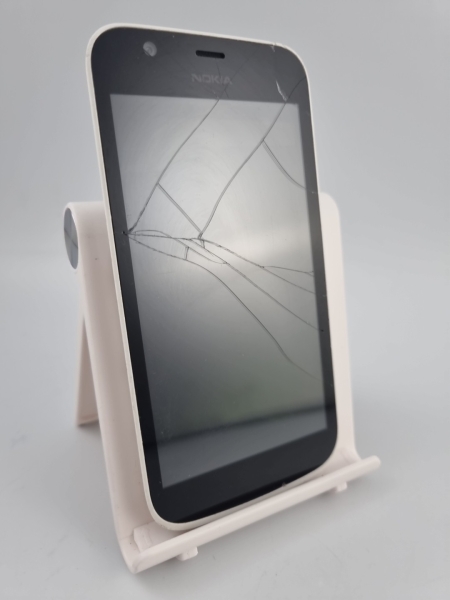 Nokia 1 TA-1060 schwarz 8GB 4,5″ 5MP Android Smartphone gesprungen defekt #B
