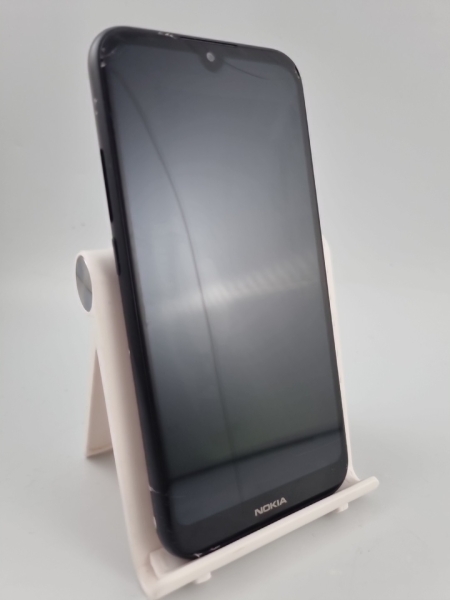 Nokia 4.2 schwarz 32GB Dual SIM 5,71″ 13MP Android Smartphone gesprungen defekt #B