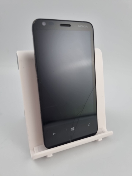 Nokia Lumia 620 schwarz 8GB 3,8″ 5MP Windows Smartphone gesprungen defekt #B
