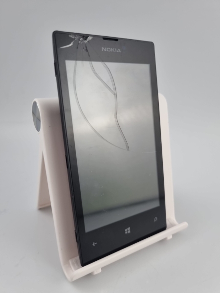 Nokia Lumia 520 schwarz 8GB 4,0″ 5MP Windows Smartphone gesprungen defekt #A