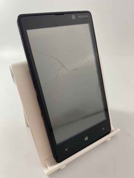 Nokia Lumia 820 schwarz O2 Netzwerk 8GB 4,3″ 8MP Windows Smartphone gesprungen inkl. #1