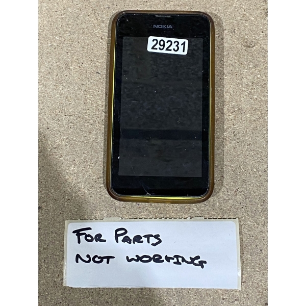 Nokia Lumia Windows Smartphone gelb 4,0″ Touchscreen Display 5MP (Nur Teile)