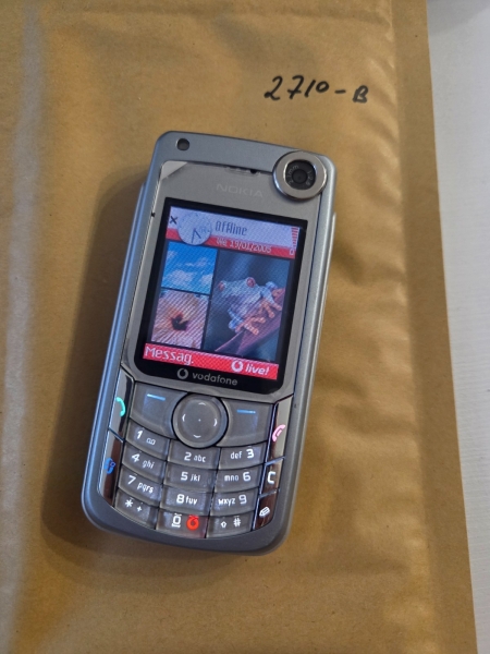 Nokia 6680 – Handy – Entsperrt