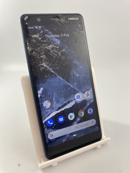 Nokia 5.1 TA-1061 blau entsperrt 16GB 5,5″ 16MP Android Smartphone Defekt #C16