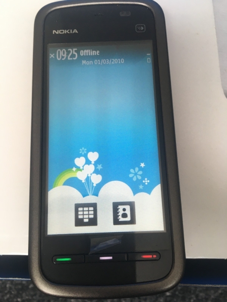 Nokia 5230 Navi schwarz – Originalverpackt, funktionstüchtig, versiegeltes Zubehör, Netzwerk gesperrt