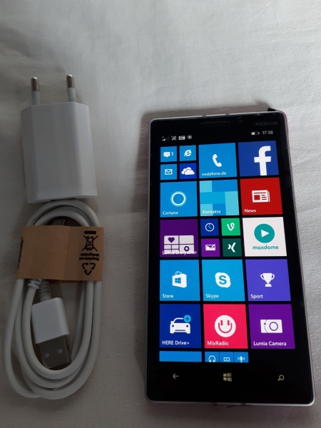 Nokia  Lumia 930 – 32GB (Ohne Simlock) Smartphone – Schwarz