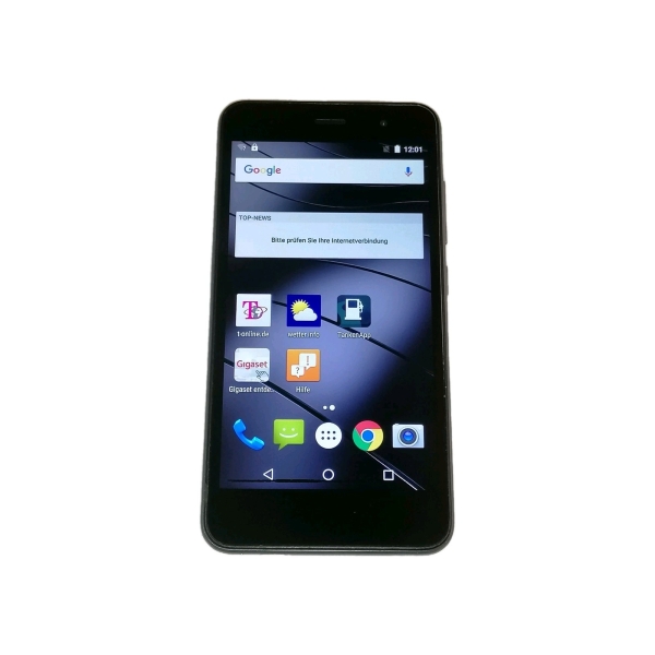 Smartphone Gigaset GS160 Dual-SIM 16Gb made in Germany LESEN #6874