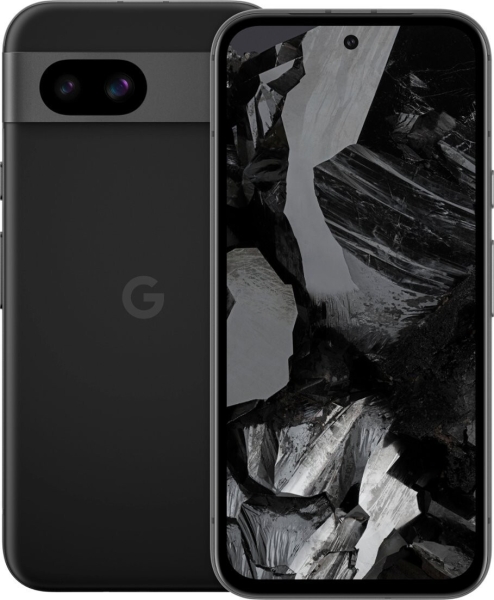Handy Smartphone GOOGLE Pixel 8a 5G 6,1 “ 8+128GB Obsidian Black Schwarz