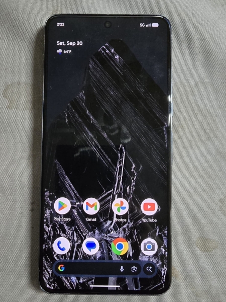 Google Pixel 8 Pro – 128 GB – Smartphone schwarz (entsperrt) VOLL FUNKTIONSFÄHIG