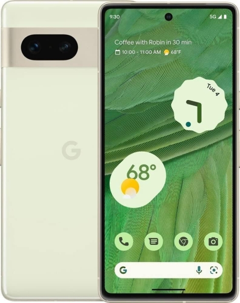 Neu Google Pixel 7 Lemongass 128GB/8GB Single Sim entsperrt Android Smartphone