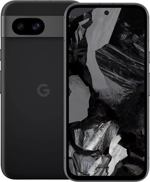 Handy Smartphone GOOGLE Pixel 8a 5G 6,1″ 8+128GB Obsidian Black Schwarz