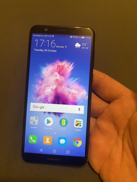 Huawei P Smart 2017 FIG-LX1 schwarz entsperrt 32GB 5,65″ Android Smartphone