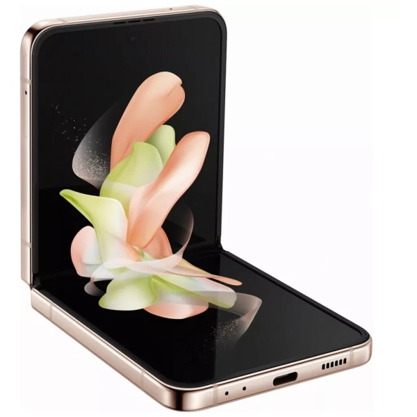 Samsung Galaxy Z Flip4 5G DS 128GB Pink Gold Android Smartphone