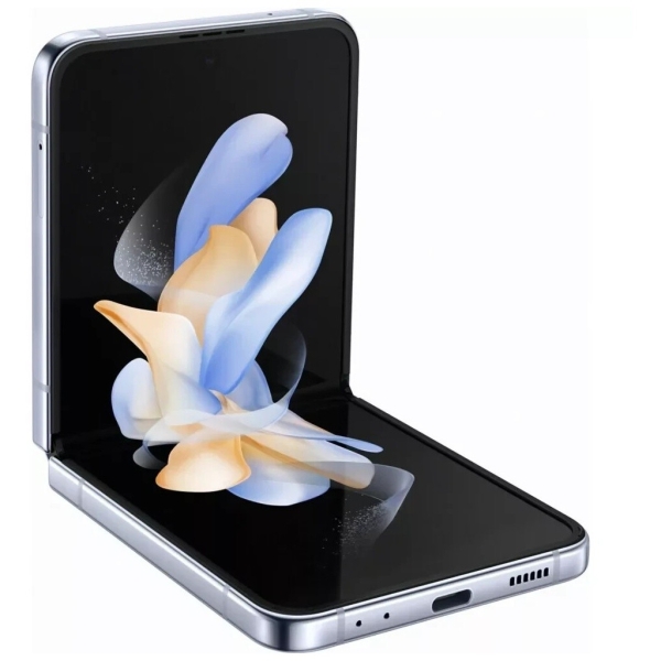 Samsung Galaxy Z Flip4 5G DS 128GB Blue Android Smartphone
