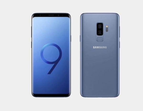Samsung Galaxy S9 64GB Android entsperrt SIM 4G blau Handy Smartphone RISSIG