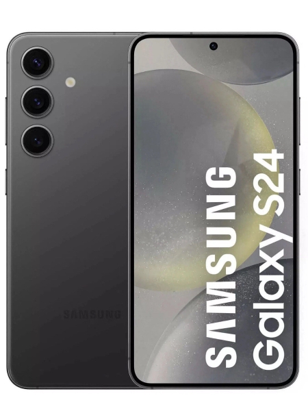 Neuzustand Samsung Galaxy S24 128GB Onyx Black entsperrt Dual SIM Smartphone