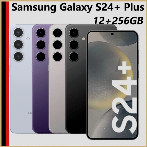 Samsung Galaxy S24+ Plus 5G 12+256GB Smartphone Handy Ohne Vertrag Android 6.7″