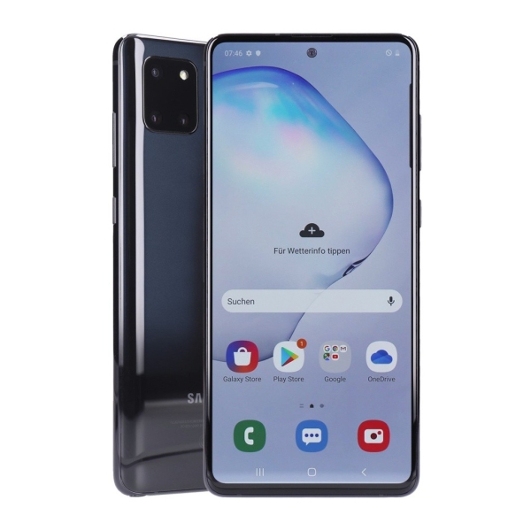 Samsung Galaxy Note 10 Lite N770F/DS 128GB Black Smartphone 6,7 Zoll 12 MPix