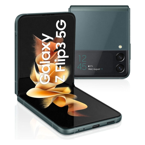 Samsung Galaxy Z Flip3 5G DS 128GB Green Android Smartphone
