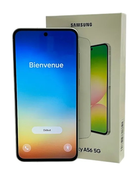 Samsung Galaxy A56 5g 8/128GB Weiß Smartphone Second Hand