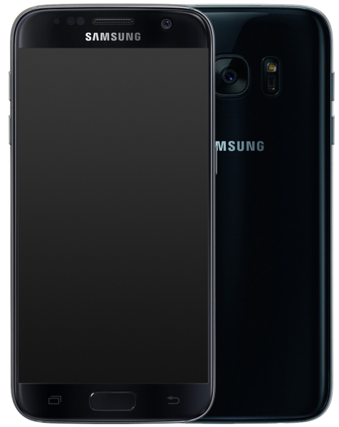 Samsung Galaxy S7 Single SIM 32 GB schwarz Smartphone Handy Android Mobile