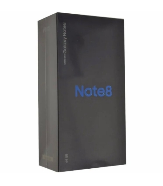 Samsung Galaxy Note 8 Smartphone Dual Edge Display 128 GB schwarz / NEU