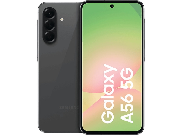 SAMSUNG Galaxy A56 5G 256 GB Awesome Graphite Dual SIM Smartphone Handy