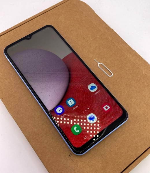 Samsung Galaxy A13 64GB entsperrt Smartphone blau, A Zustand, Garantie UK