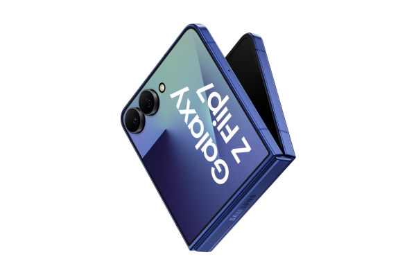 Samsung GALAXY Z Flip7 Smartphone Blue Shadow 12GB/256GB Dual-SIM Android 16 …